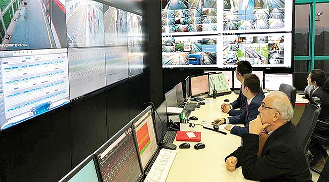 O AN GÖRMESENİZ DE BAŞKAN YILMAZ SİZİNLE