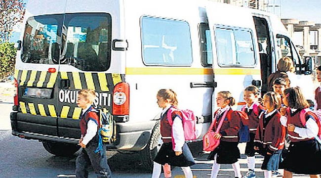 Okul servislerinde sensör dönemi