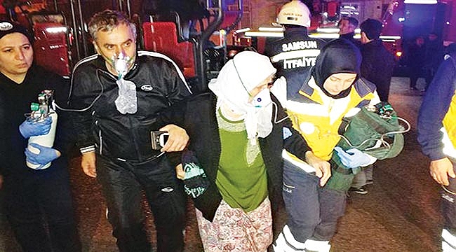 Patlayan televizyon hayatlarını kurtardı