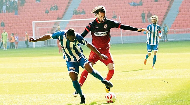 Samaras, Altınordu maçında oynayacak mı?