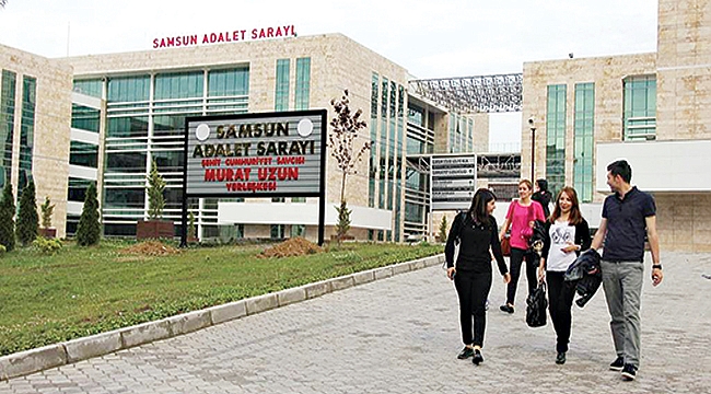 Samsun Adliyesi'nde 'kadro' sevinci