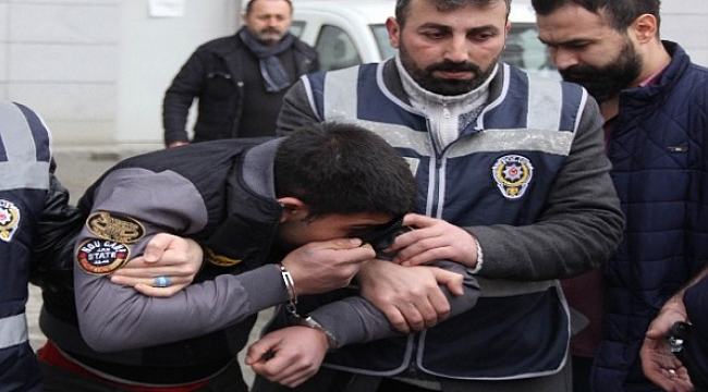 Samsun’da 11 hırsızlık olayından aranan genç yakalandı