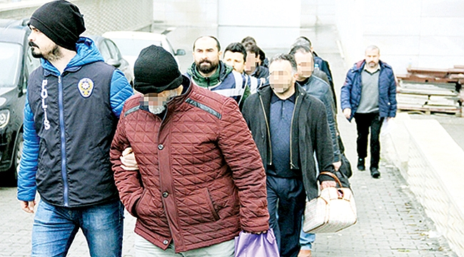 Samsun’da FETÖ’den 12 kişi adliyeye sevk edildi