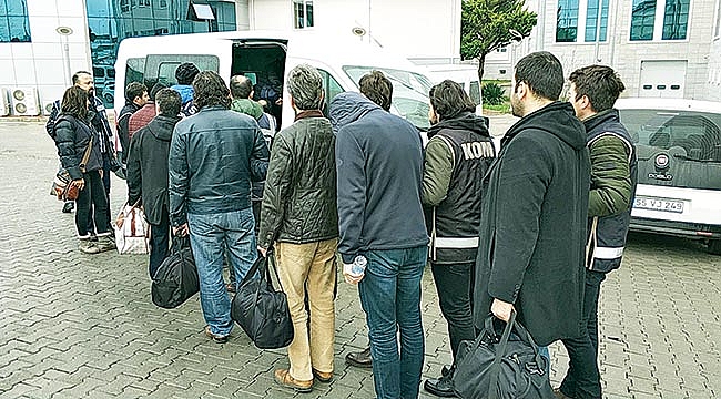 Samsun'da FETÖ'den 2 tutuklama, 10 adli kontrol