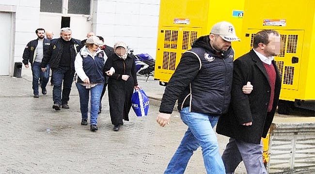 Samsun’da FETÖ’nün öğrenci komitesi sorumlusu 4 kişi adliyeye sevk edildi