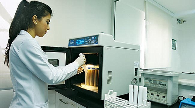 Samsun'da işçilere  'ağır metal' testi