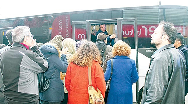 Samsun'da istenmeyen gerilim