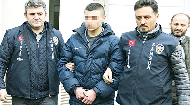 Samsun'da kafe önünde 4 kişiyi tüfekle yaralayan genç yakalandı