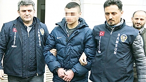 Samsun'da kafe önünde 4 kişiyi tüfekle yaralayan genç yakalandı