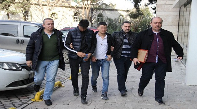 Samsun’da silahla yaralamaya 2 gözaltı