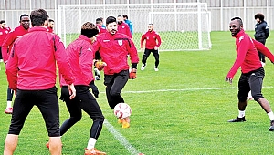 Samsun’da son idman