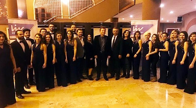 Samsun’da Stephane Blet&amp;Voca Voıce konseri