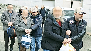 Samsun'da terör propagandasından gözaltına alınan 6 kişi adliyeye sevk edildi