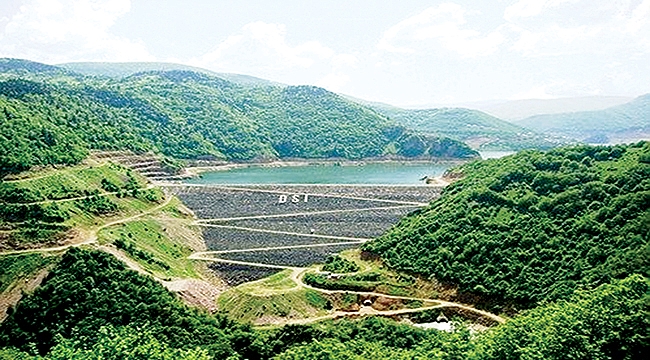 Samsun’daki barajlar yüzde 78 dolu