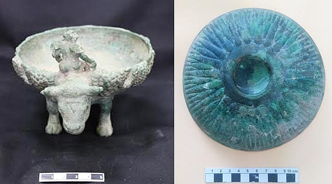 Samsun’dan kaçak eser bildirimi