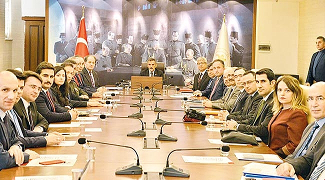 SAMSUN VALİSİ KAYMAK’TAN KAYMAKAMLARA:  ‘Emanetlerimize sahip çıkın’