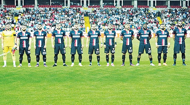 Samsunspor'a 6 gitti, Burhan geldi