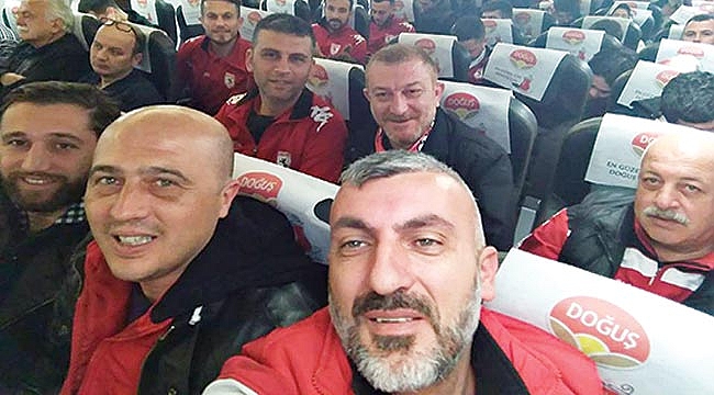 Samsunspor Balıkesir’de