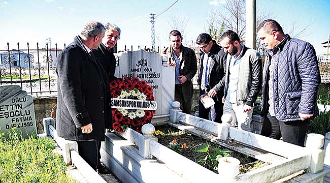 Samsunspor efsane başkanı unutulmadı