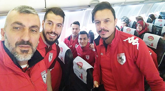Samsunspor İzmir’de