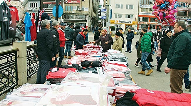 Samsunspor Standı Çarşamba’da