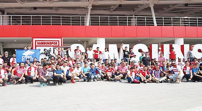 Samsunspor taraftarı sınıra gidemiyor
