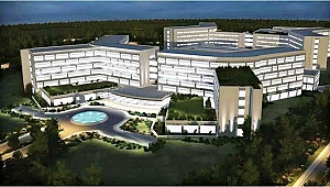 Şehir hastanesi için ön izin geldi