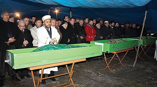 Son yolculuklarına uğurlandılar