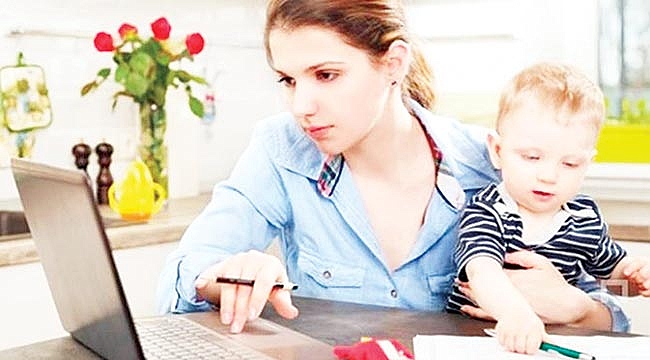 Staj yapan anneye  erken emeklilik