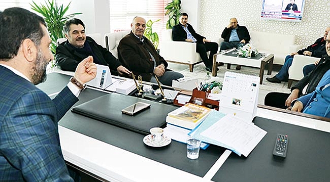 STK’larımızla birlikteyiz