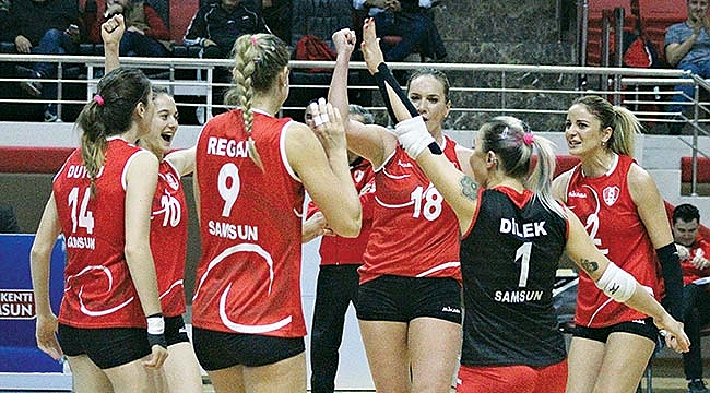 SULTANLAR BİR ENGELİ DAHA AŞTI 3-1