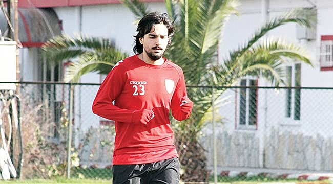 Takımdan ayrı çalıştı