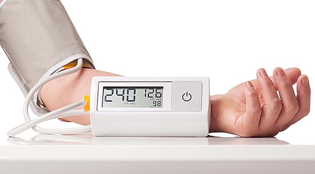 Tansiyon kontrolü için 5 altın tavsiye