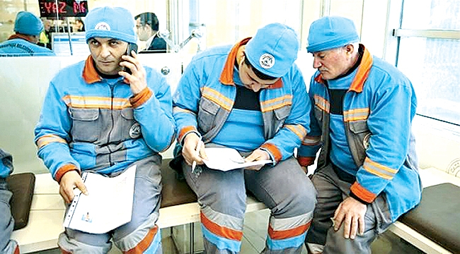 Taşeronun sınav maratonu başlıyor