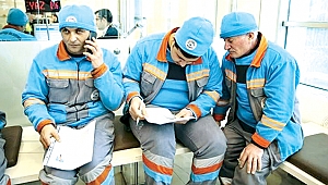 Taşeronun sınav maratonu başlıyor