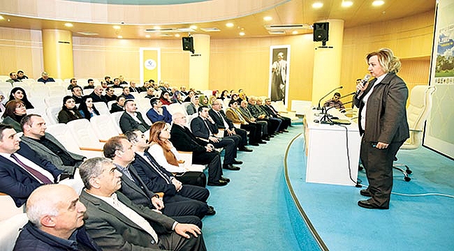  Tekkeköy’de ‘Nefesle Yaşam’ konulu sunum düzenlendi