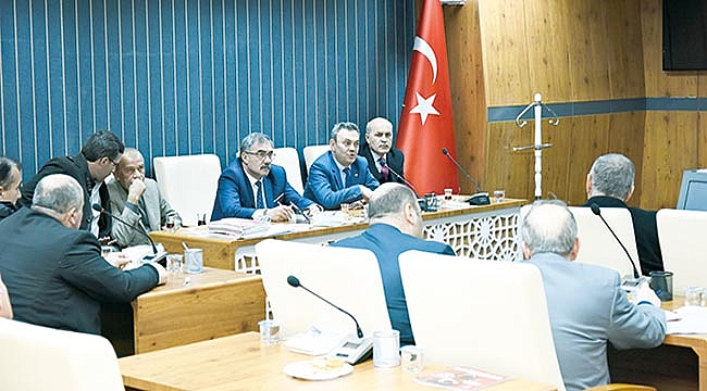 Tekkeköy’ün ulaşımı masaya yatırıldı