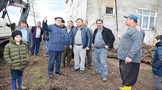 Terme Belediyesi yeni yollar açıyor