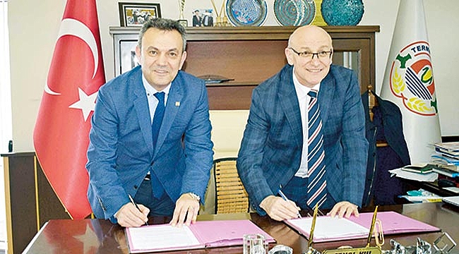 Terme’de asansörler MMO’ya emanet 