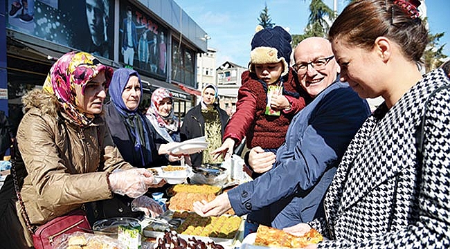 Terme’de Mehmetçik  vakfı yararına kermes