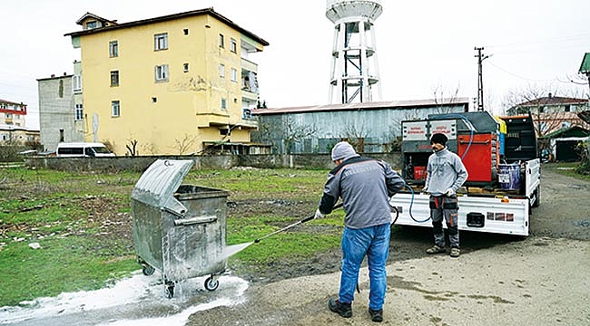 Terme’de sorunlara mobil çözümler