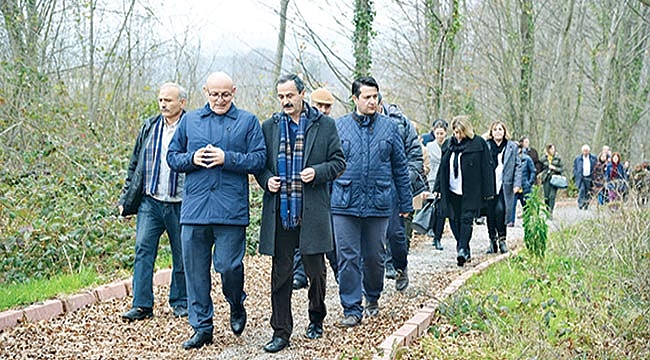 Terme ilkleri yaşıyor