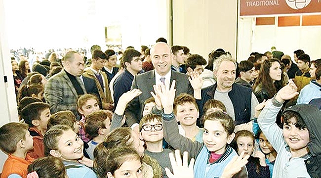 TOGAR'DAN KARADENİZ 4. KİTAP FUARI'NA ZİYARET 