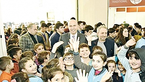 TOGAR'DAN KARADENİZ 4. KİTAP FUARI'NA ZİYARET 