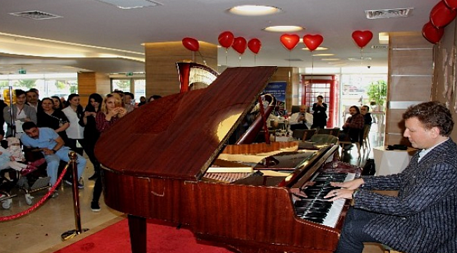 Türkiye hayranı ünlü Fransız piyanist Samsun’da