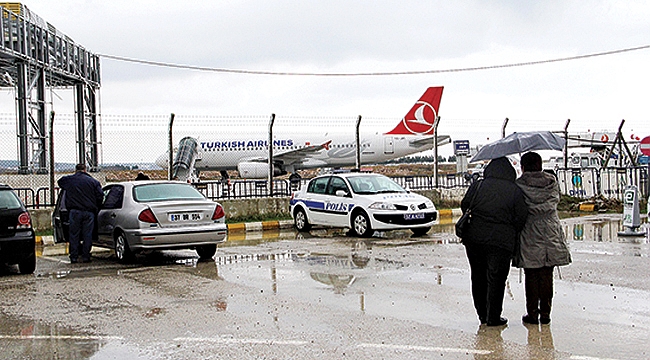 Ulaşıma sis engeli