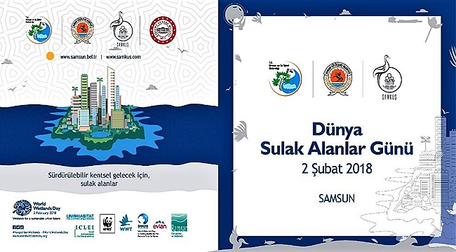 Ulusal Sulak Alanlar Çalıştayı  Samsun’da yapılacak 