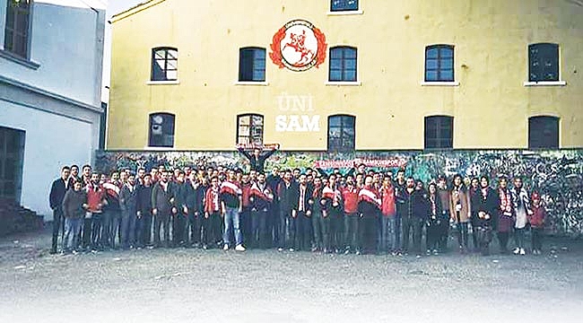 Üniversitelerde Samsunspor'un sesi
