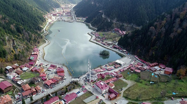 Uzungöl çamur ve alüvyonlardan temizlendi