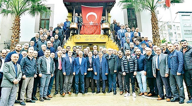 Vali Kaymak: "Önce Samsun"